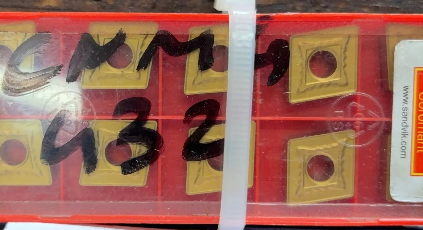 CNMG432-UG YG3115 Carbide Turning Inserts - 2 Psacks