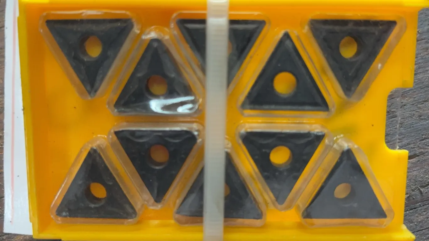 Kennametal TNMG432 Carbide Turning Inserts