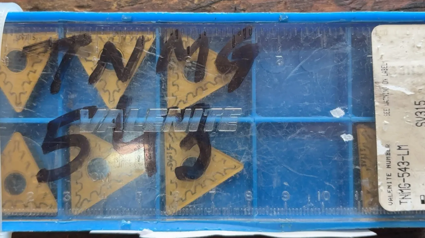 Valenite TNMG-543-LM SV315 Carbide Turning Inserts