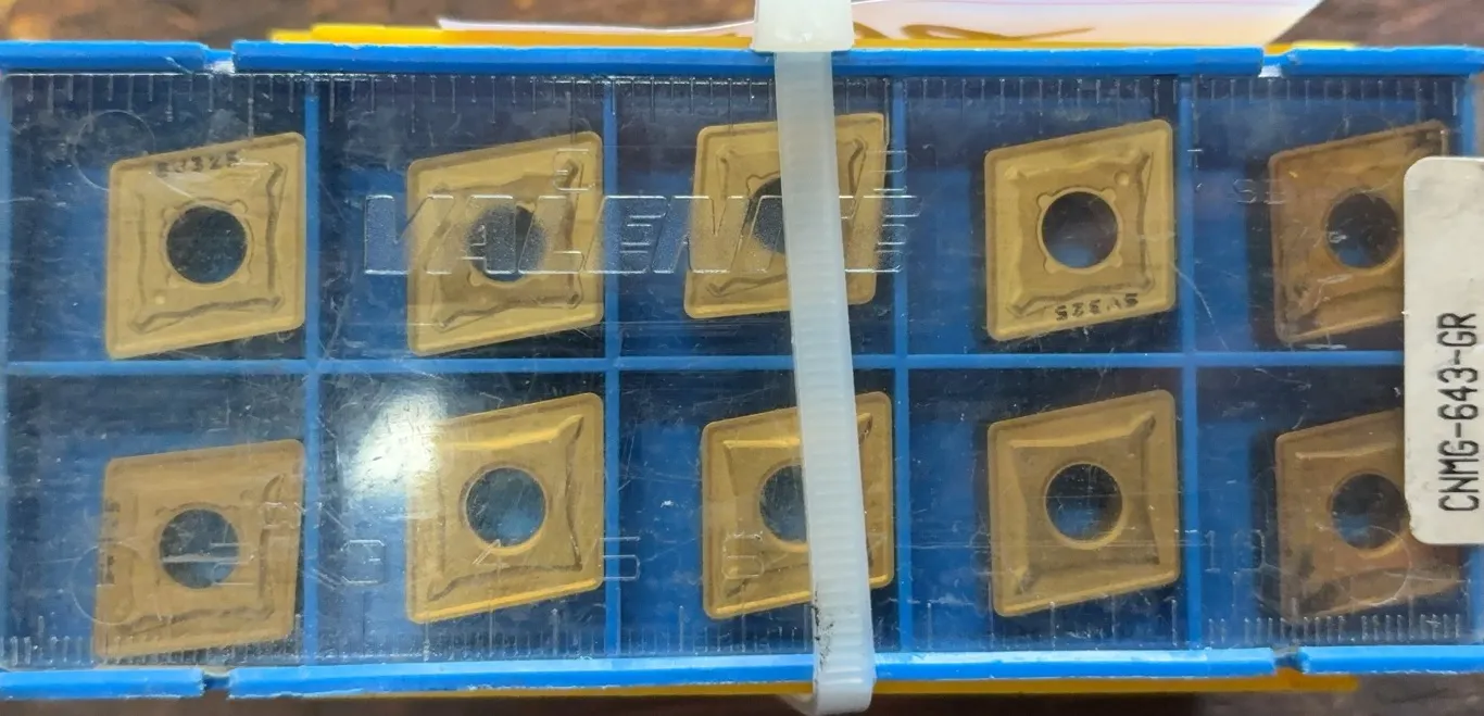 Carbide Turning Inserts - 5 Packs
