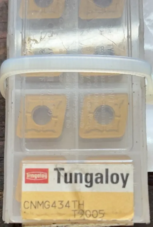 Tungaloy CNMG434-TH T9005 Carbide Turning Inserts - 2 Packs