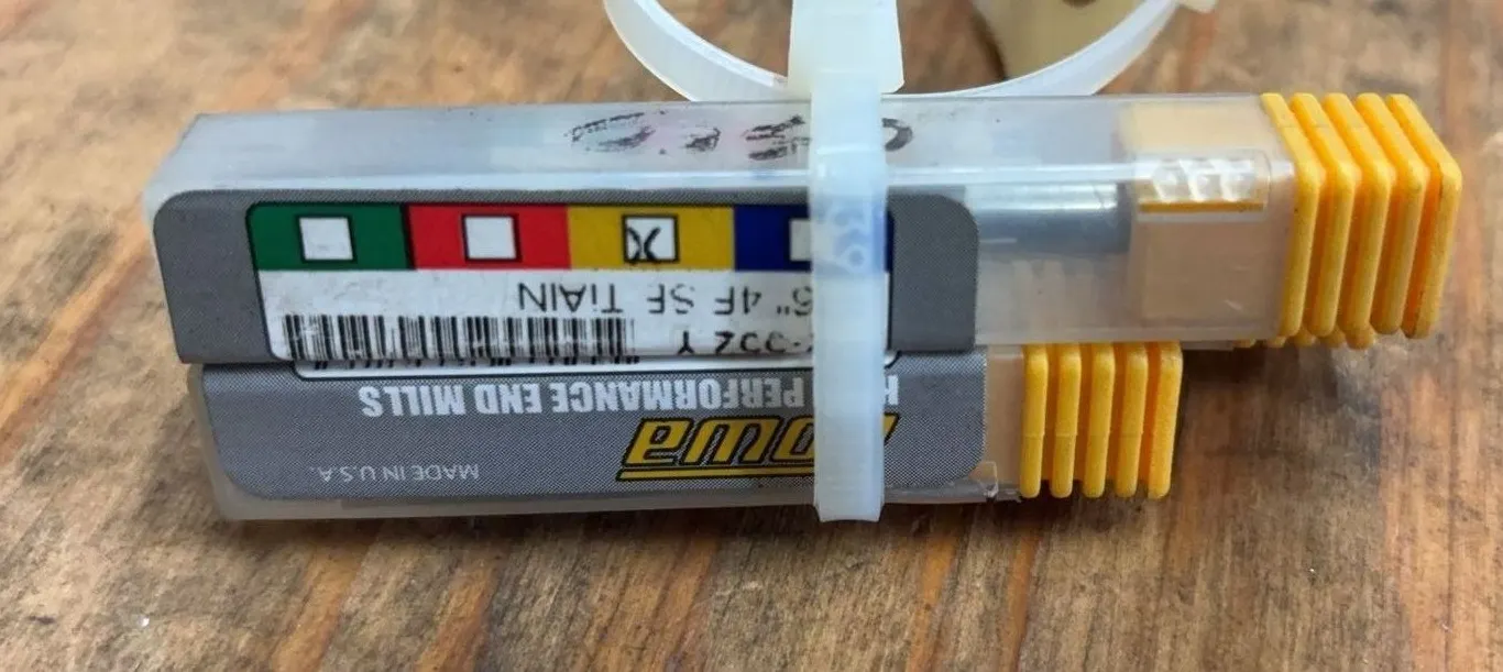 Sowa 3/16" 4-Flute Solid Carbide End Mills