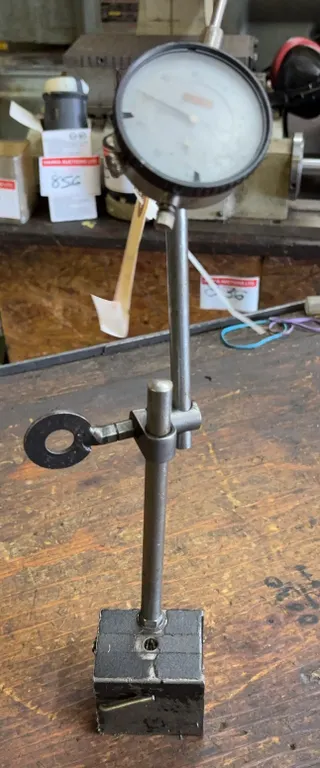 Federal Dial Indicator with Magnetic Base Stand