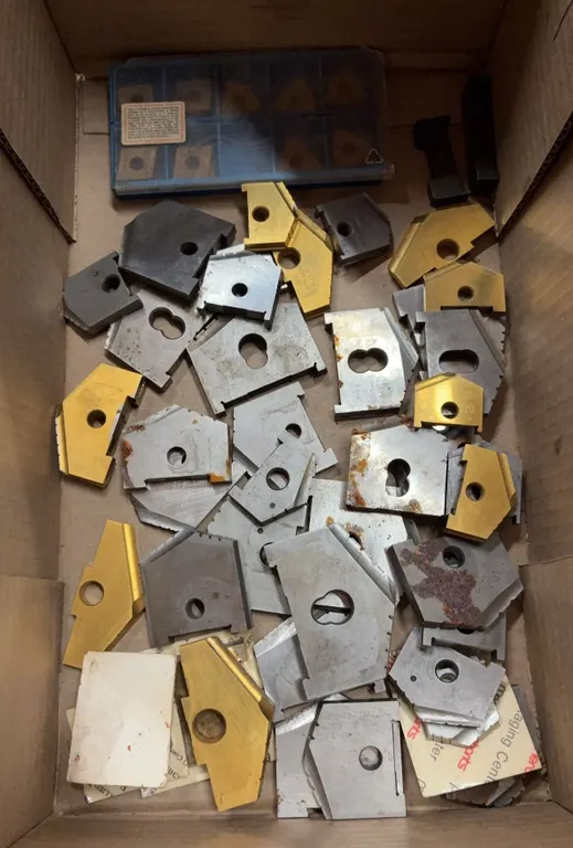Large Lot of High Speed Steel Drills