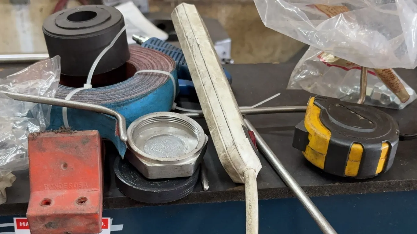 Coil of Black Steel Tie Wire / Utility Wire & Misc.