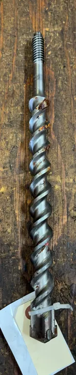 Maxi Driller 1" x 10" Carbide-Tipped Masonry Hammer Drill Bit