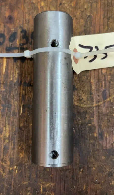 Precision Steel Adapter Bushing / Spindle Sleeve with Set Screws