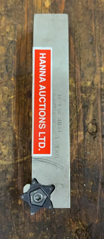 Pentacut PCHR 25.4-24 Indexable Grooving & Parting Tool Holder