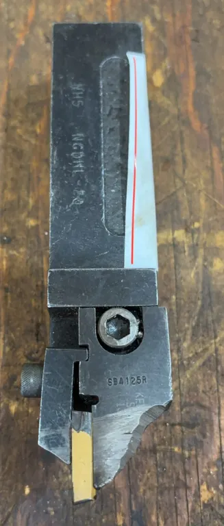 NH5 NGDHI-20 Indexable Grooving & Parting Tool Holder