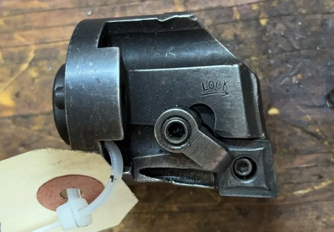 H24-DCLNL4W Indexable Boring Bar Cartridge for CNMG Inserts