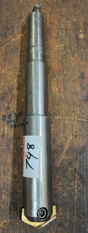 Taper Shank Spade Drill Bar & Spade Drill