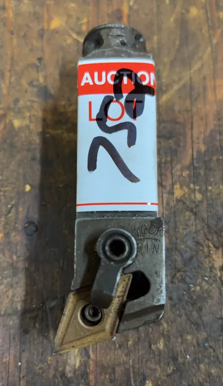 Heavy Duty Indexable Turning Tool Holder with Carbide Insert