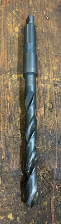 17/32" HSS Taper Shank Twist Drill Bit