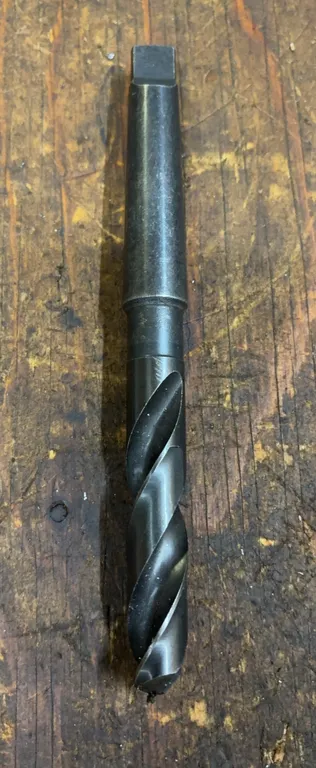 5/8" HSS Taper Shank Twist Drill Bit