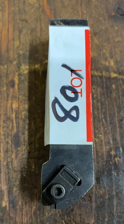 Kennametal NSL-164C Indexable Grooving & Parting Tool Holder