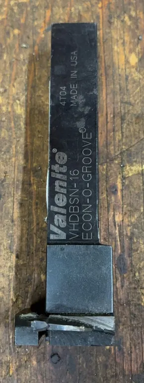 Valenite VHDBSN-16 Econ-O-Groove Grooving Tool Holder