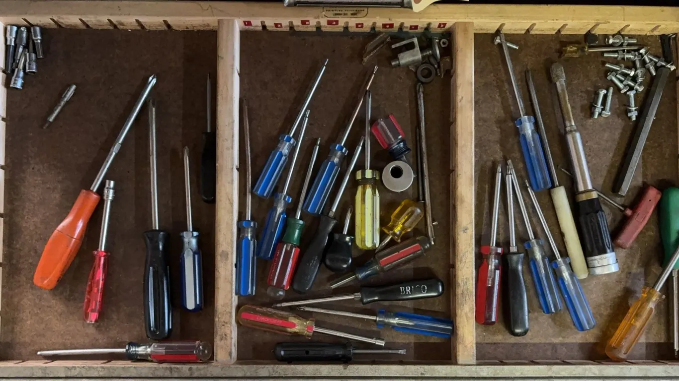 Assorted Screwdrivers, Nut Drivers & Small Hand Tools Lot
