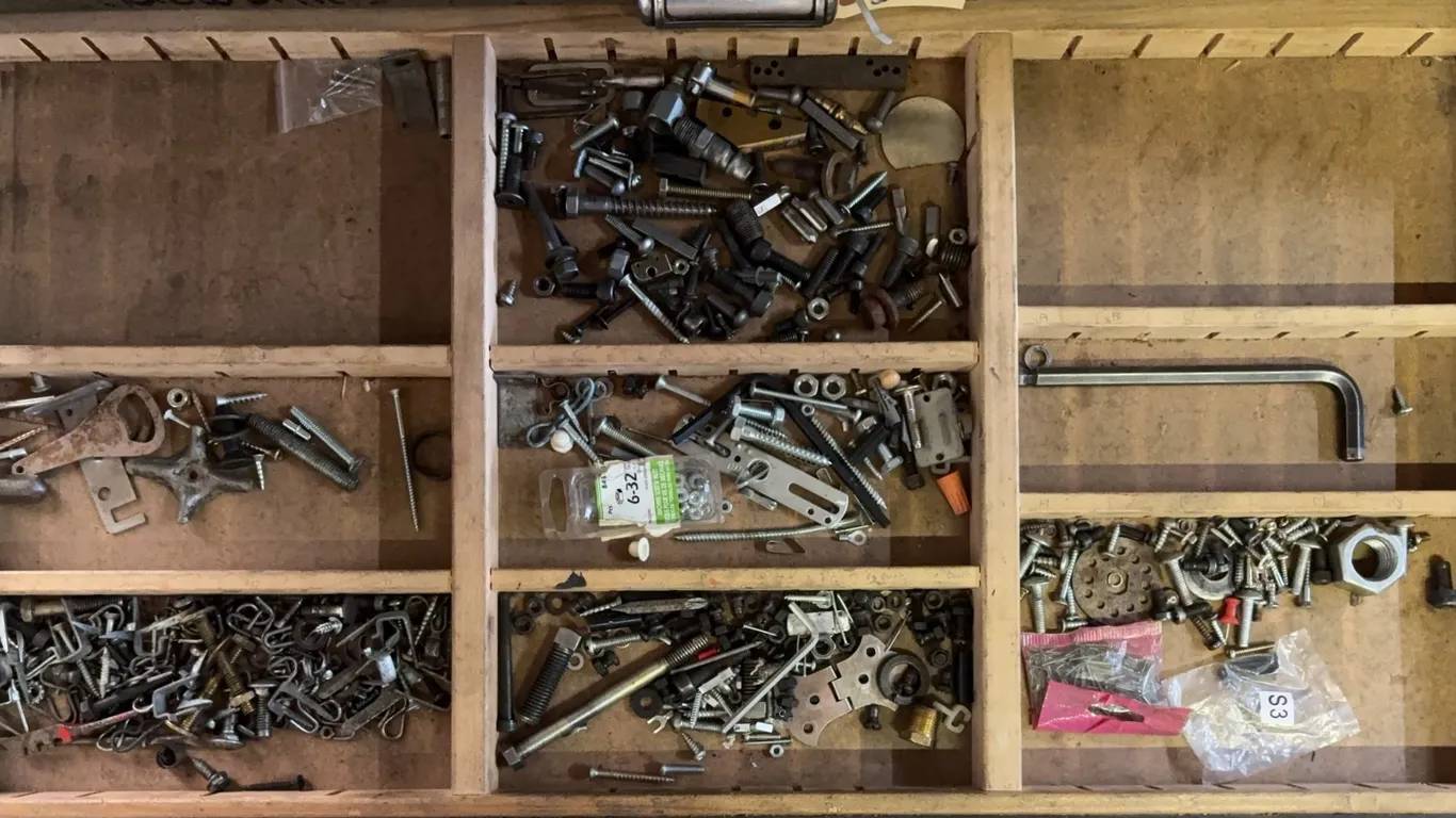 Assorted Machine Fasteners, Clamps, Hardware & Machine Shop Parts Lot