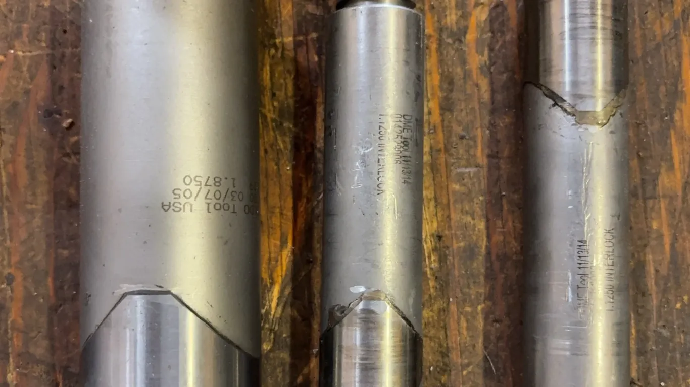 Carbide Tip Changeable Gun Dril