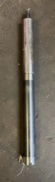 Industrial Precision Machined Steel Shaft / Spindle Assembly