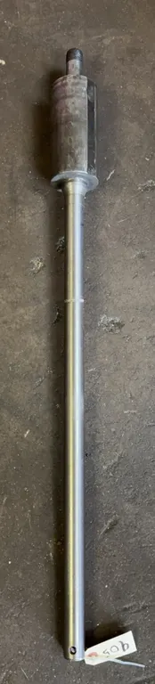 Industrial Steel Boring Bar Tool Holder Assembly with Threaded Shank