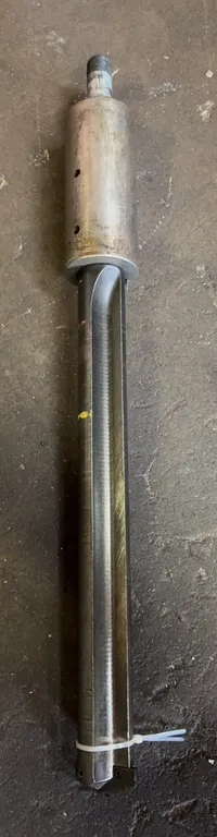 Indexable Carbide Boring Bar Assembly with Threaded Shank