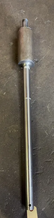 Industrial Long-Reach Internal Boring Bar Tool Holder, Threaded Shank, Precision Steel