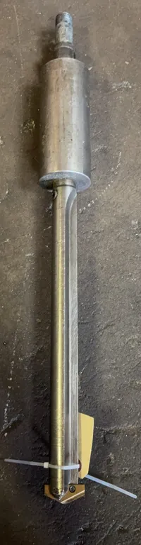 Long-Reach Carbide Insert Boring Bar Tool Holder, Threaded Shank