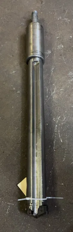 Precision Ground Steel Boring Bar with Indexable Insert
