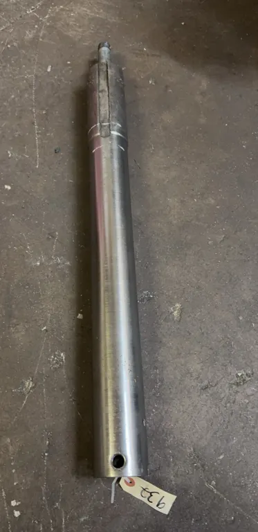 Precision Ground Machine Spindle Arbor / Mandrel Shaft w/ Keyway & Threaded End