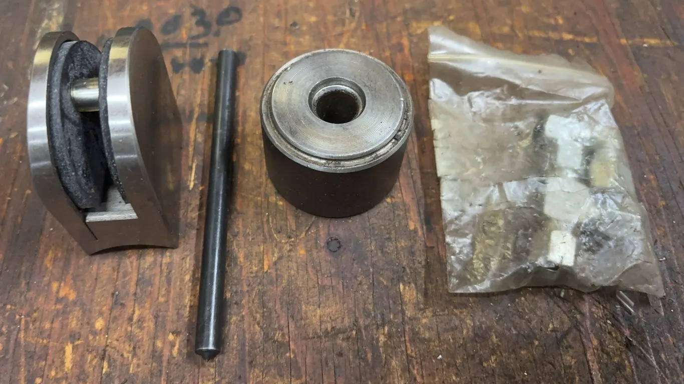 Machinist Tooling Lot w/ Roller Die Assembly, Guide Pin & Tooling Components