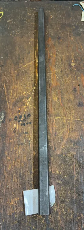 Heavy-Duty Square Steel Tubing Bar