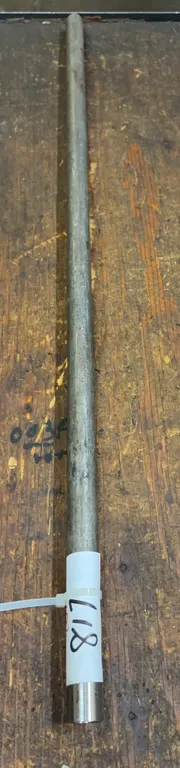 Heavy-Duty Round Steel Tubing Bar