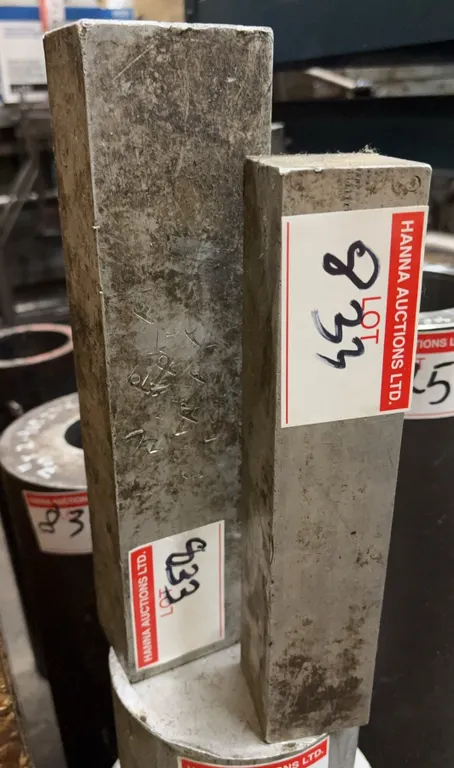 Steel Square Bar Stock Assortment