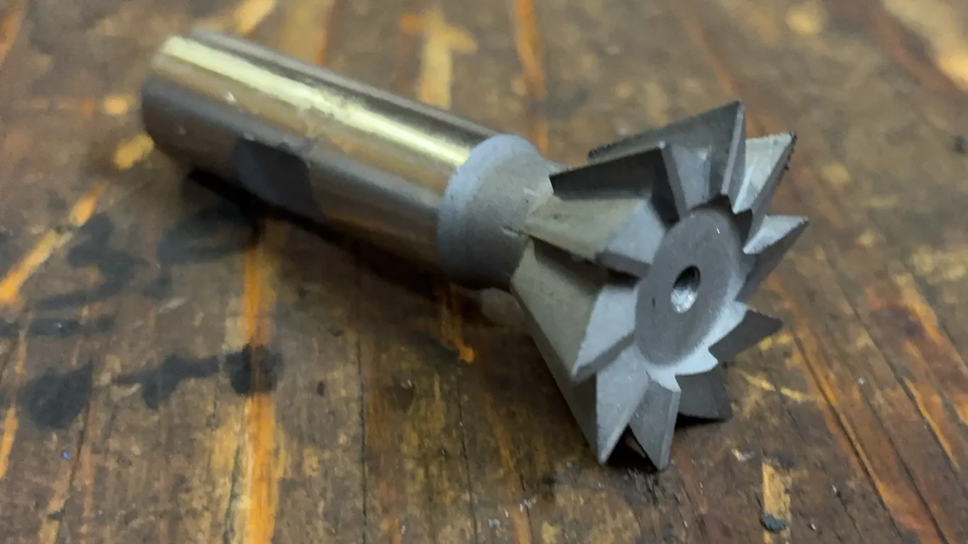 Double Angle Milling Cutter, Made in Poland