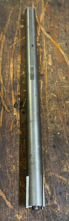 1.5" x 17" Long Solid Carbide Laydown Grooving Bar
