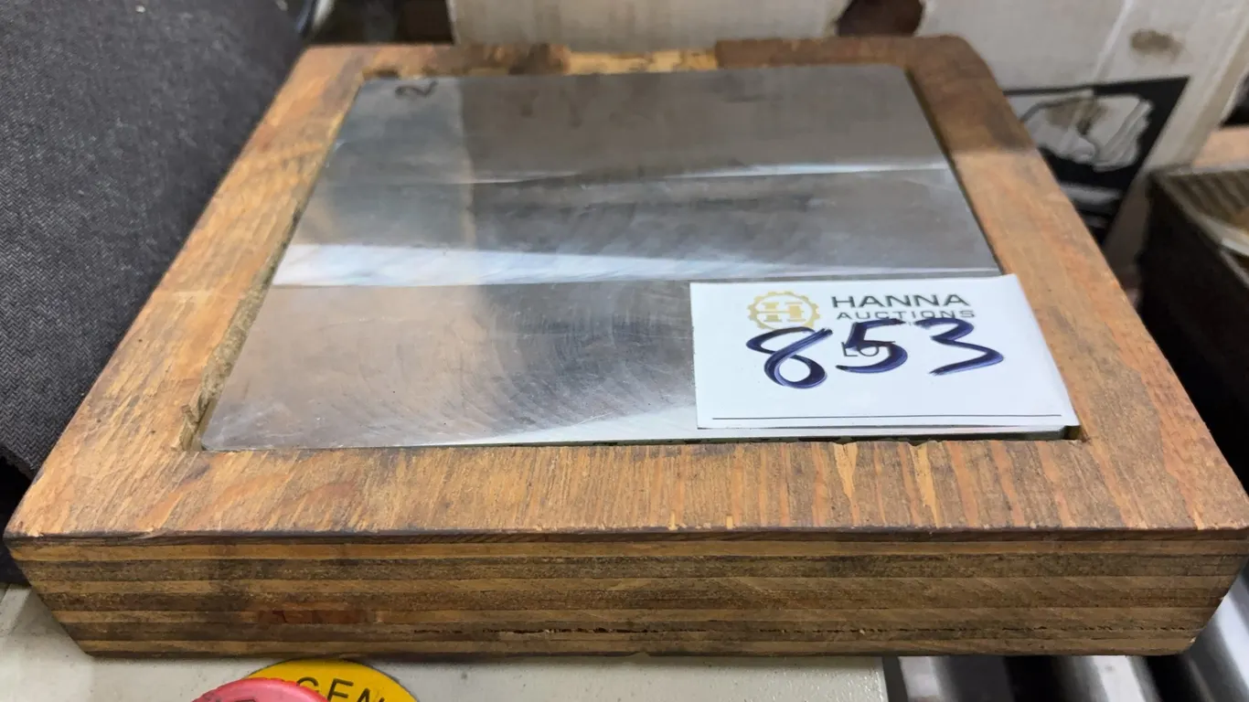 Finishing Compareson Plate