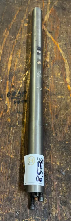 1.25" x 20" Long Changable Head Solid Carbide Bar