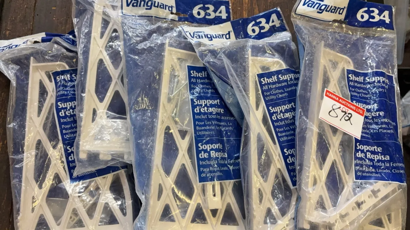 Vanguard 634 Shelf Support Brackets with Hardware