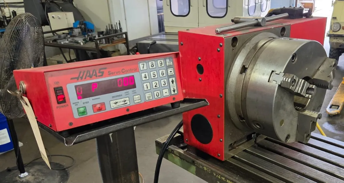HAAS HRT310 NC Dividing Head/4th Axis (Video Available)