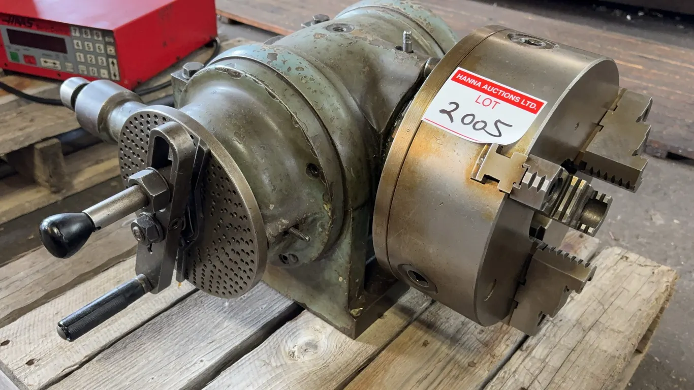 Manual Dividing Head 10" chuck