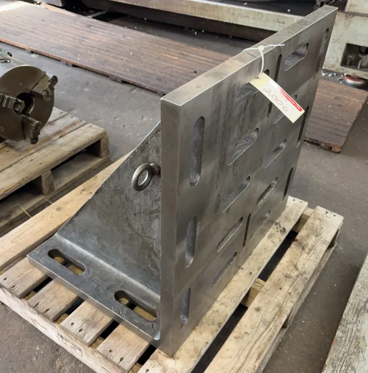 24” x 24” Heavy-Duty Precision Angle Plate / Box Angle Plate