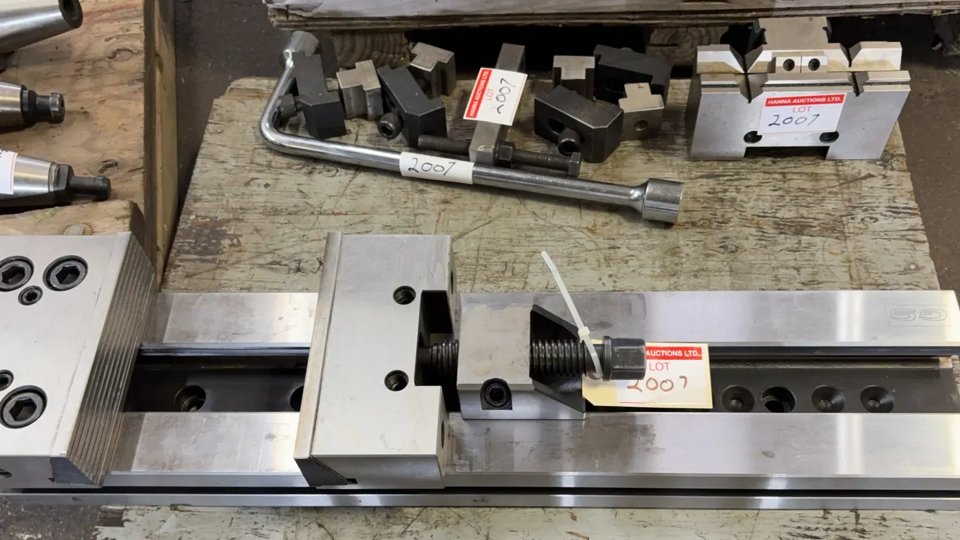 GS Heavy Duty Machine Vise