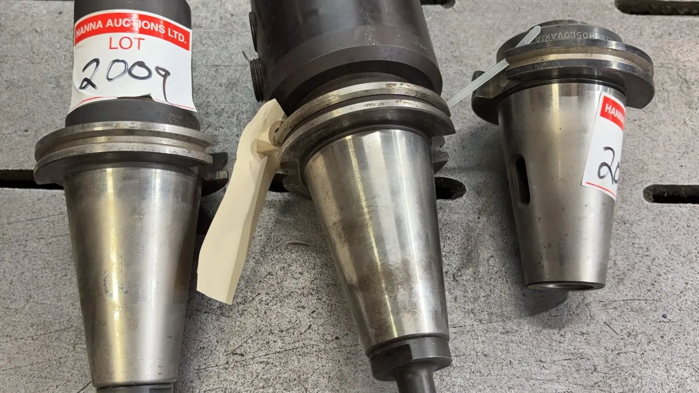 CAT50 Tool Holder & Adapter Lot (3)