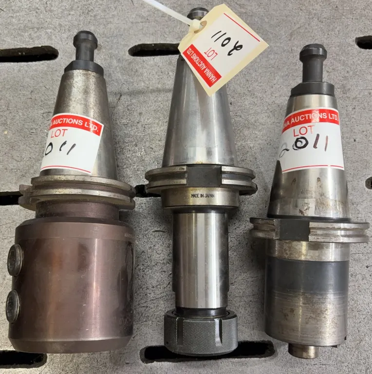 CAT50 Tool Holder Lot