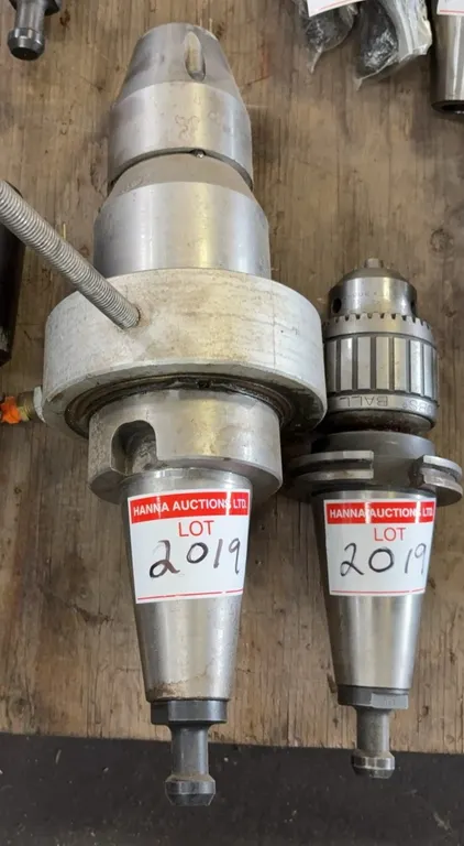 CAT50 Tool Holder Lot