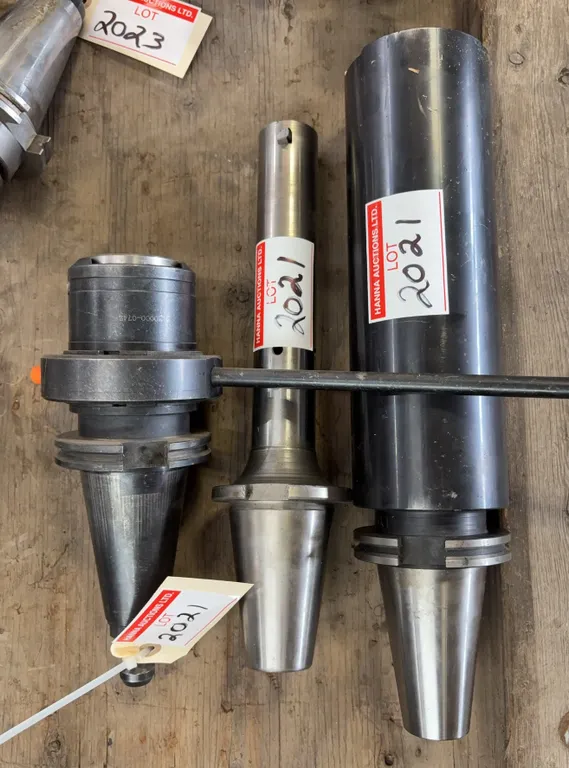CAT50 Hydraulic Chuck & Extension Arbor Lot