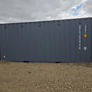 20' Sea Can, New, Stone Grey (P10-R?-S853)