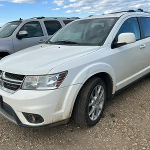 2016 Dodge Journey SUV, 2WD, 2.4L V6, 233,209km, White, *VIN 3C4PDCCG2GT191365 (P10-R2-S629)