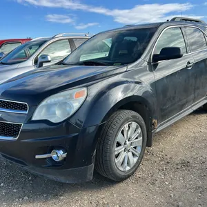 2010 Chevrolet Equinox SUV, V6, AWD, 324,121km, Black, VIN 2CNFLNEY9A6315848 (P10-R2-S2116)
